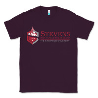 Plum Stevens Institute of Technology Classic Tee - linhVisuals