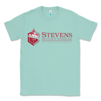 Seafoam Stevens Institute of Technology Classic Tee - linhVisuals