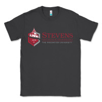 Smoke Stevens Institute of Technology Classic Tee - linhVisuals