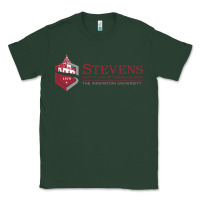 Sports Green Stevens Institute of Technology Classic Tee - linhVisuals