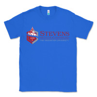 True Royal Stevens Institute of Technology Classic Tee - linhVisuals