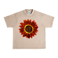 French Oak Rouge Royale Sunflower Urban Heavy Tee - LillyAllenDesigns