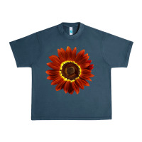 Midnight Navy Rouge Royale Sunflower Urban Heavy Tee - LillyAllenDesigns