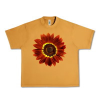 Peanut Butter Rouge Royale Sunflower Urban Heavy Tee - LillyAllenDesigns