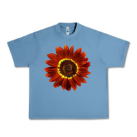 Pebble Blue Rouge Royale Sunflower Urban Heavy Tee - LillyAllenDesigns