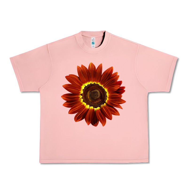 Rouge Royale Sunflower Urban Heavy Tee by LillyAllenDesigns | Teevron