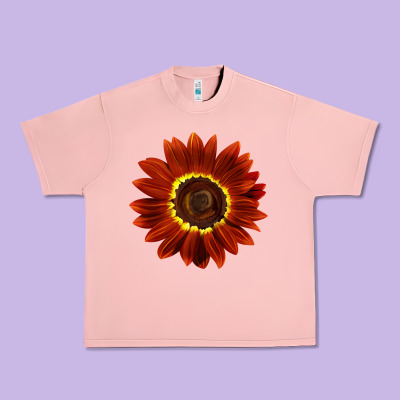 Rouge Royale Sunflower Urban Heavy Tee Designed By Lillyallendesigns