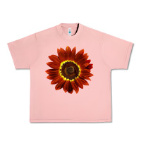 Salmon Rouge Royale Sunflower Urban Heavy Tee - LillyAllenDesigns