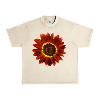 Sandshell Rouge Royale Sunflower Urban Heavy Tee - LillyAllenDesigns