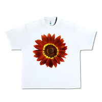 White Rouge Royale Sunflower Urban Heavy Tee - LillyAllenDesigns