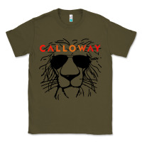 Army Green clay calloway sketch Classic Tee - linhVisuals