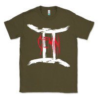 Army Green zodiac series gemini classic Classic Tee - linhVisuals