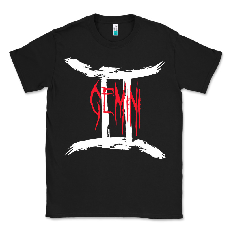 Zodiac Series Gemini Classic Classic Tee by linhVisuals | Teevron