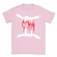 Bubblegum Pink zodiac series gemini classic Classic Tee - linhVisuals