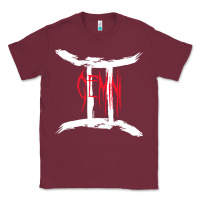 Burgundy zodiac series gemini classic Classic Tee - linhVisuals