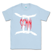Dusty Blue zodiac series gemini classic Classic Tee - linhVisuals