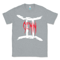 Heather Grey zodiac series gemini classic Classic Tee - linhVisuals