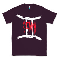Plum zodiac series gemini classic Classic Tee - linhVisuals