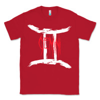 Red zodiac series gemini classic Classic Tee - linhVisuals