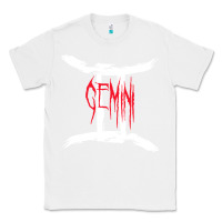 White zodiac series gemini classic Classic Tee - linhVisuals