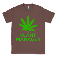 Chestnut plant manager weed pot cannabis flippin sweet gear transparent copy Classic Tee - linhVisuals