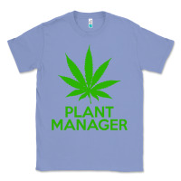 Colony Blue plant manager weed pot cannabis flippin sweet gear transparent copy Classic Tee - linhVisuals