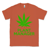 Copper plant manager weed pot cannabis flippin sweet gear transparent copy Classic Tee - linhVisuals