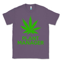 Lavender plant manager weed pot cannabis flippin sweet gear transparent copy Classic Tee - linhVisuals