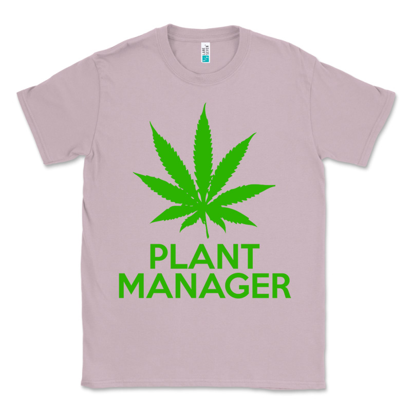 Plant Manager Weed Pot Cannabis Flippin Sweet Gear Transparent Copy Classic Tee by linhVisuals | Teevron