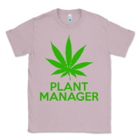 Lilac plant manager weed pot cannabis flippin sweet gear transparent copy Classic Tee - linhVisuals