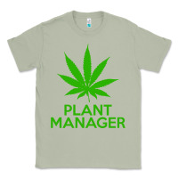 Matcha plant manager weed pot cannabis flippin sweet gear transparent copy Classic Tee - linhVisuals