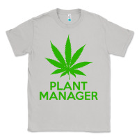 Moon Dust plant manager weed pot cannabis flippin sweet gear transparent copy Classic Tee - linhVisuals