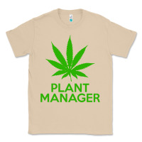 Mushroom plant manager weed pot cannabis flippin sweet gear transparent copy Classic Tee - linhVisuals