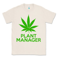 Natural plant manager weed pot cannabis flippin sweet gear transparent copy Classic Tee - linhVisuals
