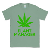 Sage plant manager weed pot cannabis flippin sweet gear transparent copy Classic Tee - linhVisuals