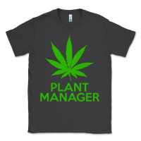 Smoke plant manager weed pot cannabis flippin sweet gear transparent copy Classic Tee - linhVisuals