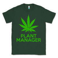 Sports Green plant manager weed pot cannabis flippin sweet gear transparent copy Classic Tee - linhVisuals