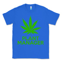 True Royal plant manager weed pot cannabis flippin sweet gear transparent copy Classic Tee - linhVisuals