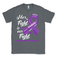 Charcoal Heather hodgkins lymphoma awareness t  shirt hodgkin's lymphoma awareness her Classic Tee - linhVisuals