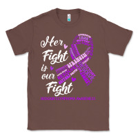 Chestnut hodgkins lymphoma awareness t  shirt hodgkin's lymphoma awareness her Classic Tee - linhVisuals