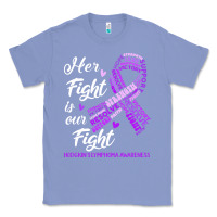 Colony Blue hodgkins lymphoma awareness t  shirt hodgkin's lymphoma awareness her Classic Tee - linhVisuals