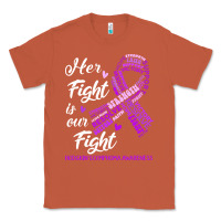 Copper hodgkins lymphoma awareness t  shirt hodgkin's lymphoma awareness her Classic Tee - linhVisuals