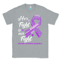 Heather Grey hodgkins lymphoma awareness t  shirt hodgkin's lymphoma awareness her Classic Tee - linhVisuals