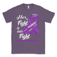Lavender hodgkins lymphoma awareness t  shirt hodgkin's lymphoma awareness her Classic Tee - linhVisuals