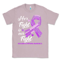 Lilac hodgkins lymphoma awareness t  shirt hodgkin's lymphoma awareness her Classic Tee - linhVisuals