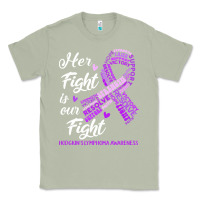Matcha hodgkins lymphoma awareness t  shirt hodgkin's lymphoma awareness her Classic Tee - linhVisuals