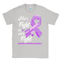 Moon Dust hodgkins lymphoma awareness t  shirt hodgkin's lymphoma awareness her Classic Tee - linhVisuals