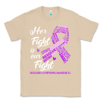 Mushroom hodgkins lymphoma awareness t  shirt hodgkin's lymphoma awareness her Classic Tee - linhVisuals