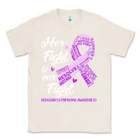 Natural hodgkins lymphoma awareness t  shirt hodgkin's lymphoma awareness her Classic Tee - linhVisuals