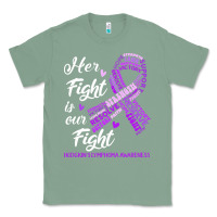 Sage hodgkins lymphoma awareness t  shirt hodgkin's lymphoma awareness her Classic Tee - linhVisuals